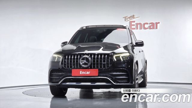 Mercedes-Benz GLE-Class из Кореи Encar