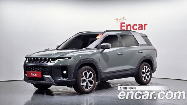 Ssangyong Torres из Кореи Encar