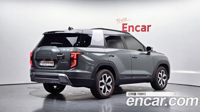 Ssangyong Torres из Кореи Encar