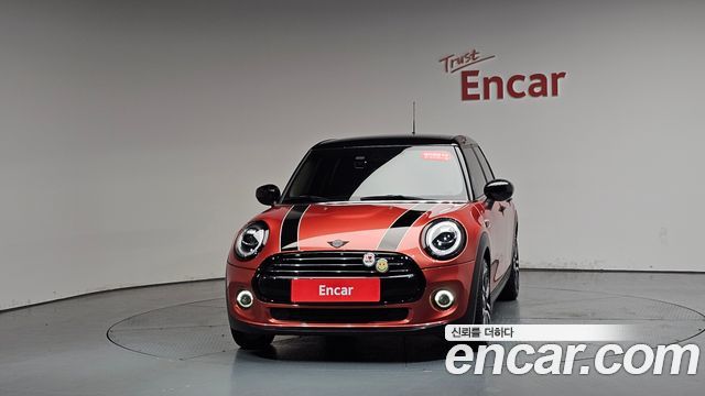 Mini Cooper из Кореи Encar
