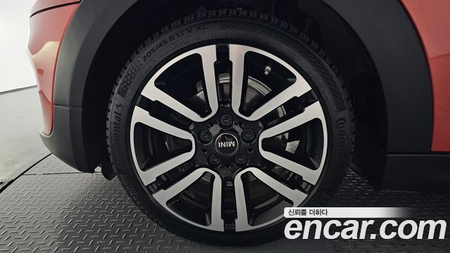 Mini Cooper из Кореи Encar
