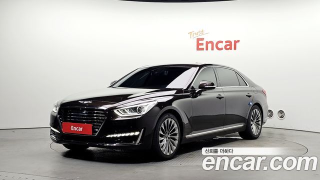 Genesis EQ900 из Кореи Encar