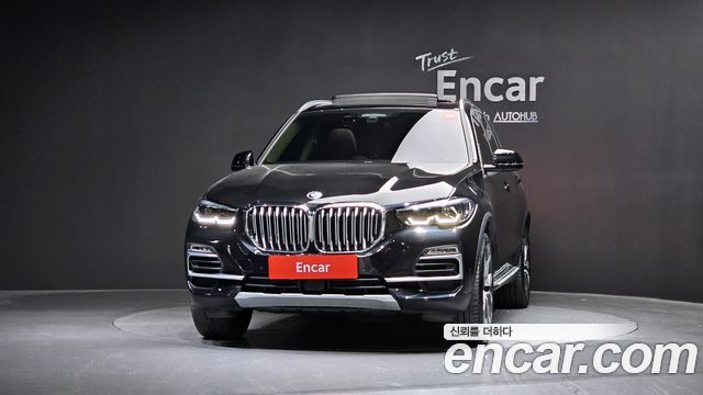 BMW X5 из Кореи Encar