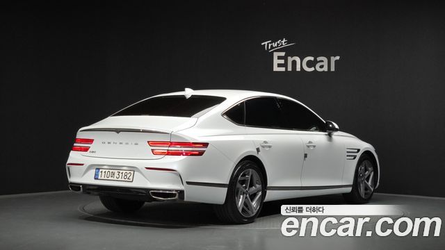 Genesis G80 из Кореи Encar