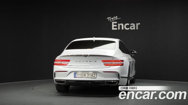 Genesis G80 из Кореи Encar