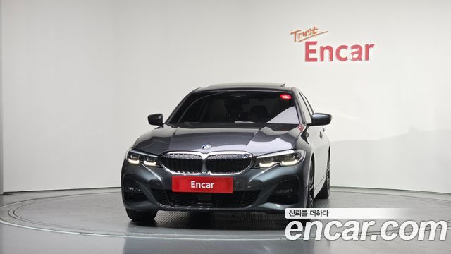 BMW 3-Series из Кореи Encar