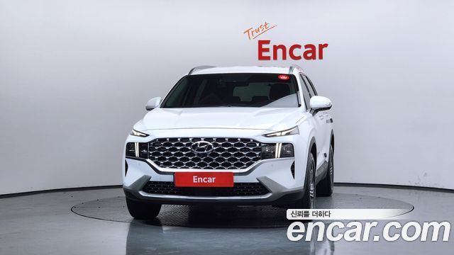 Hyundai Santafe из Кореи Encar