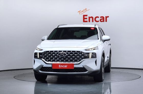 Hyundai Santafe Diesel 2.2 2WD Prestige — пробег 132 770 км — фото 3 из 5