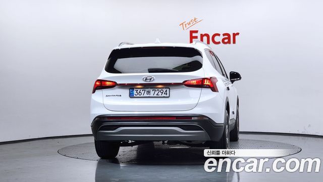 Hyundai Santafe из Кореи Encar