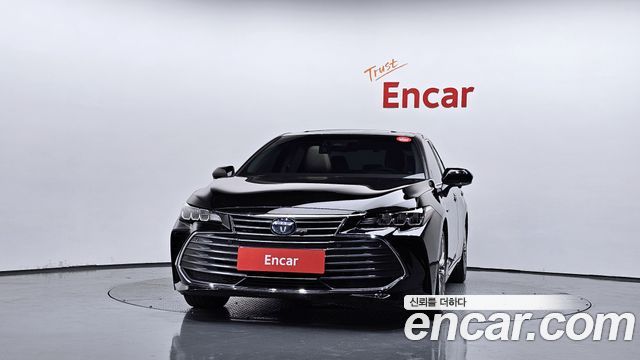 Toyota Avalon из Кореи Encar