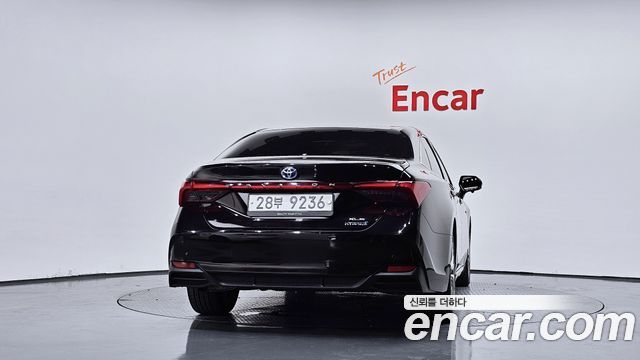Toyota Avalon из Кореи Encar