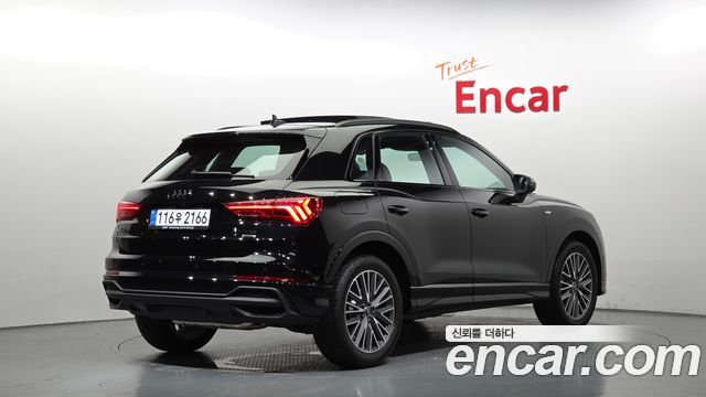 Audi Q3 из Кореи Encar