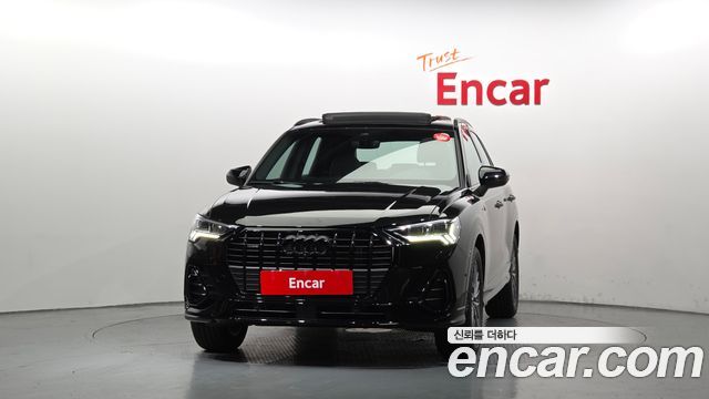 Audi Q3 из Кореи Encar