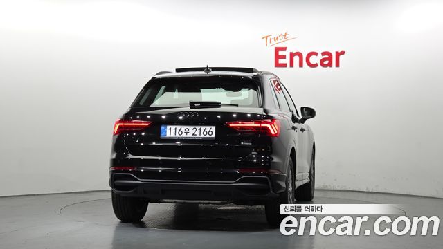 Audi Q3 из Кореи Encar