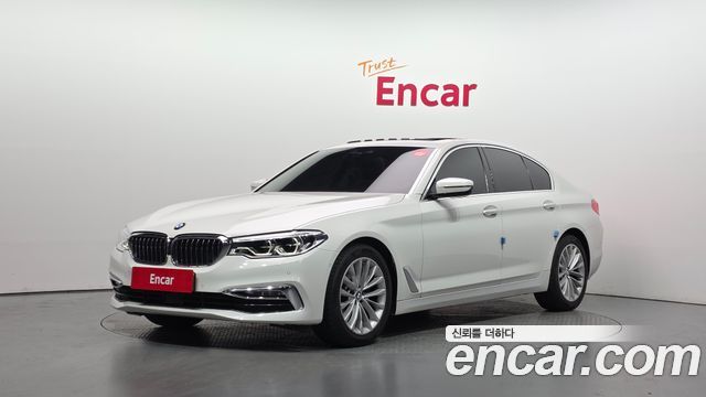BMW 5-Series из Кореи Encar
