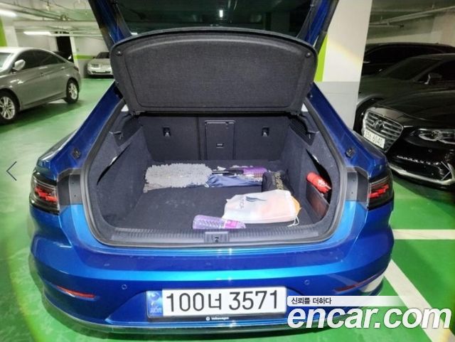 Volkswagen Arteon из Кореи Encar