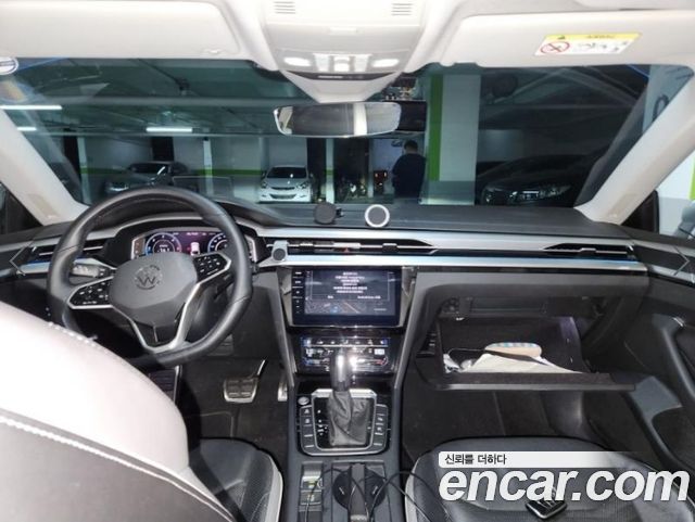 Volkswagen Arteon из Кореи Encar