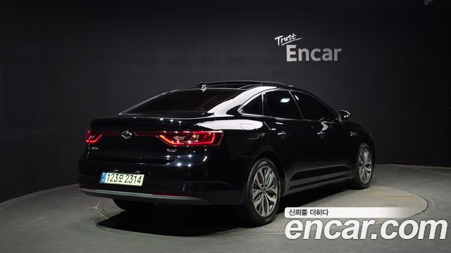 Renault (Samsung) SM6 из Кореи Encar