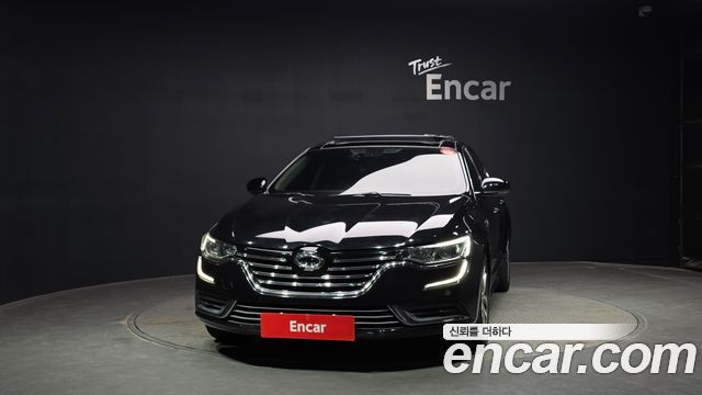Renault (Samsung) SM6 из Кореи Encar