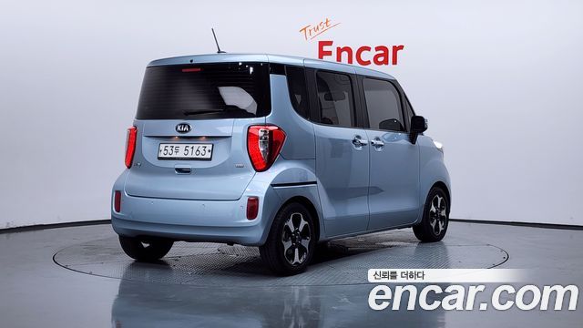 Kia RAY из Кореи Encar