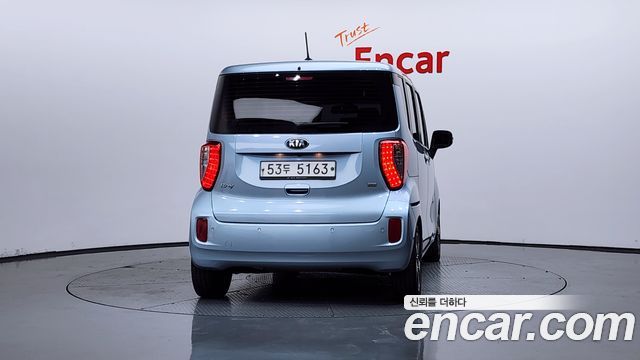 Kia RAY из Кореи Encar