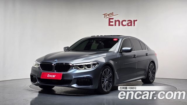 BMW 5-Series из Кореи Encar