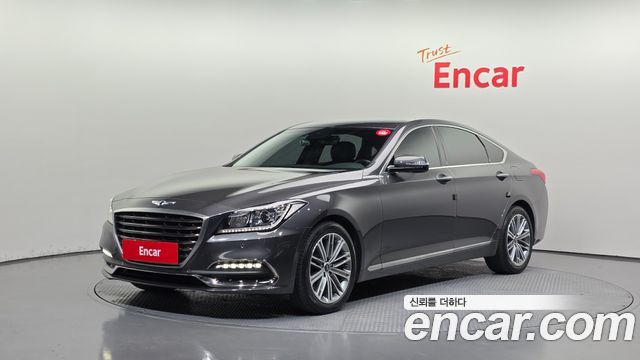 Genesis G80 из Кореи Encar
