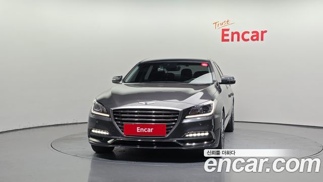 Genesis G80 из Кореи Encar