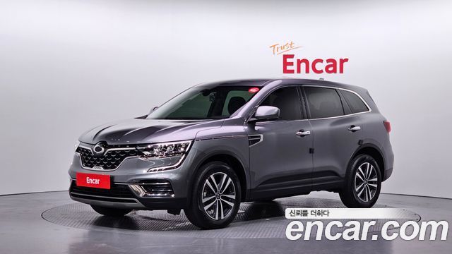 Renault (Samsung) QM6 из Кореи Encar