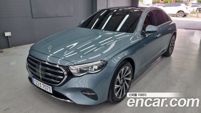 Mercedes-Benz E-Class из Кореи Encar