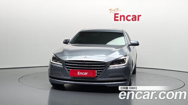 Hyundai Genesis из Кореи Encar