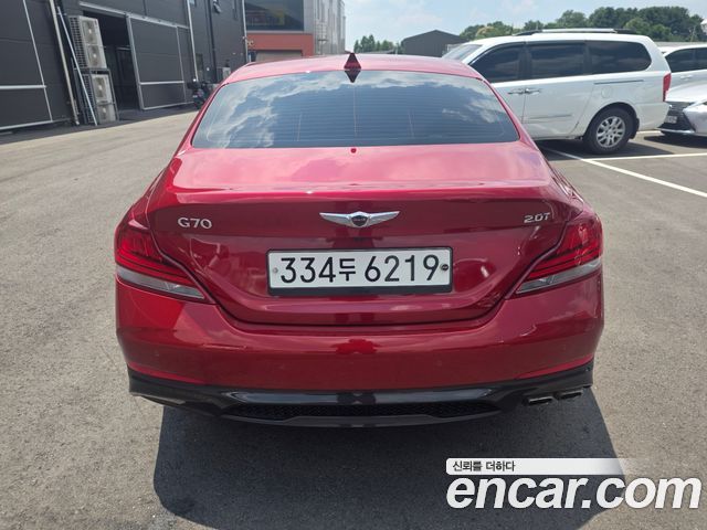 Genesis G70 из Кореи Encar