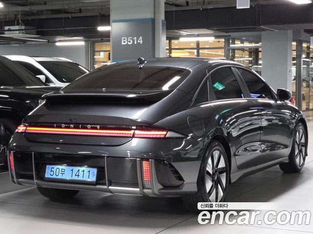 Hyundai Ioniq6 из Кореи Encar