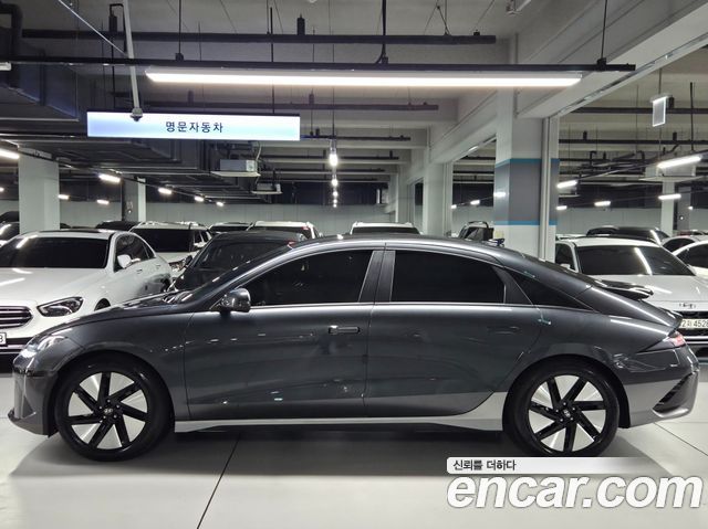 Hyundai Ioniq6 из Кореи Encar