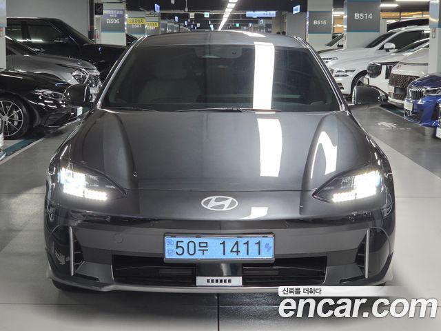 Hyundai Ioniq6 из Кореи Encar