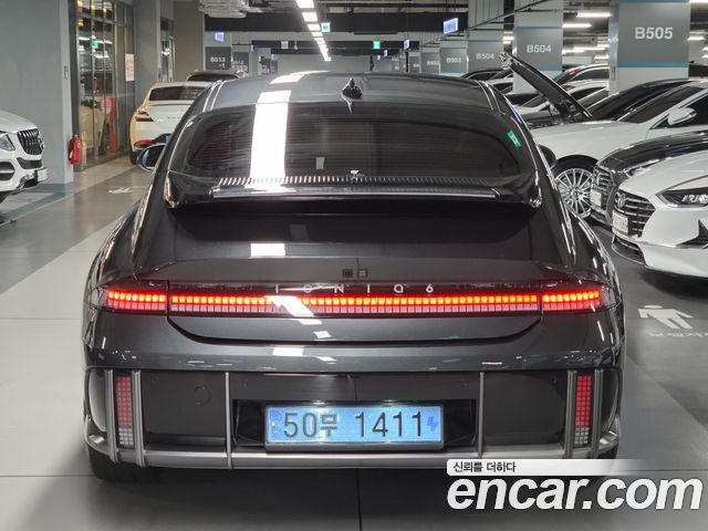 Hyundai Ioniq6 из Кореи Encar