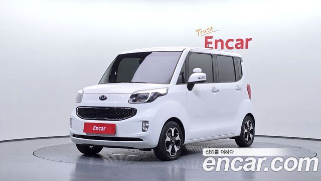 Kia RAY из Кореи Encar