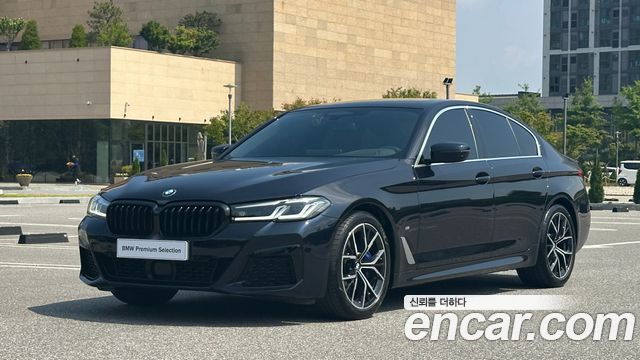 BMW 5-Series из Кореи Encar