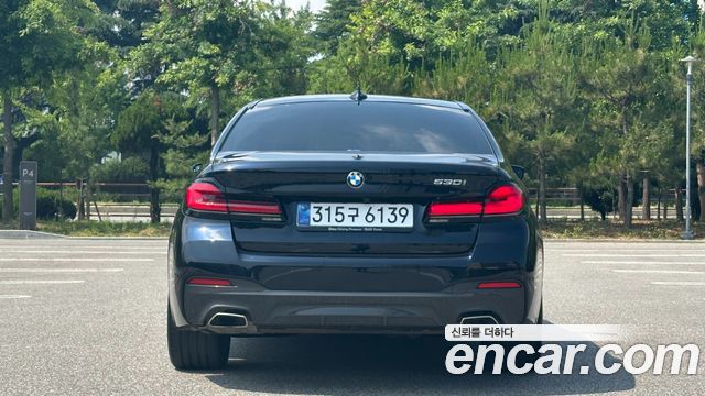 BMW 5-Series из Кореи Encar