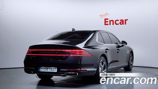Genesis G90 из Кореи Encar
