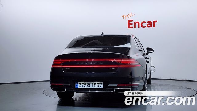 Genesis G90 из Кореи Encar