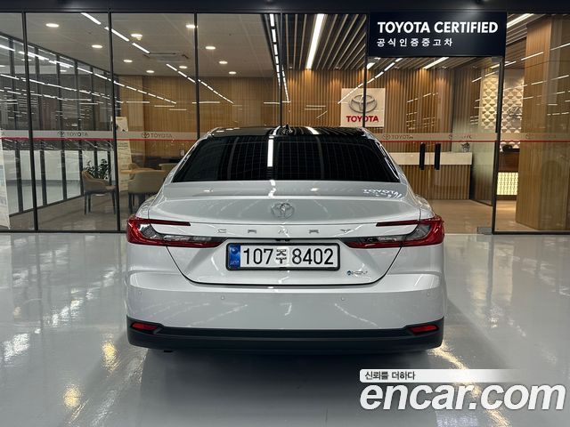 Toyota Camry из Кореи Encar
