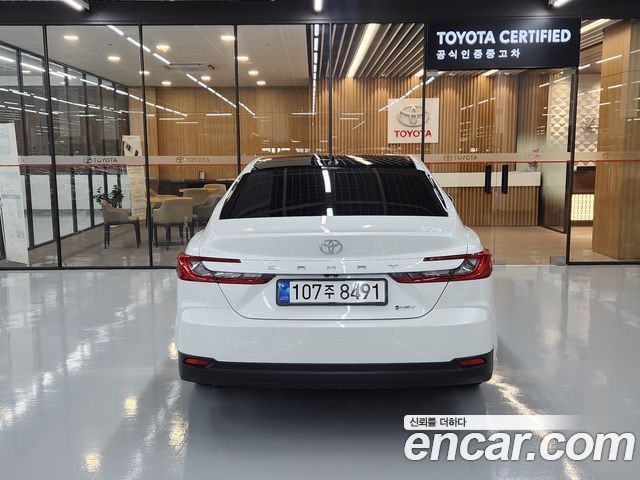 Toyota Camry из Кореи Encar