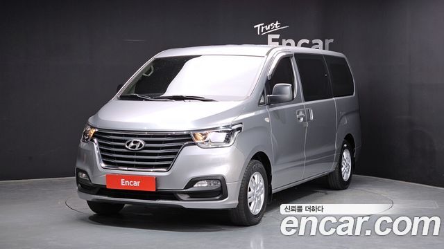 Hyundai Starex из Кореи Encar