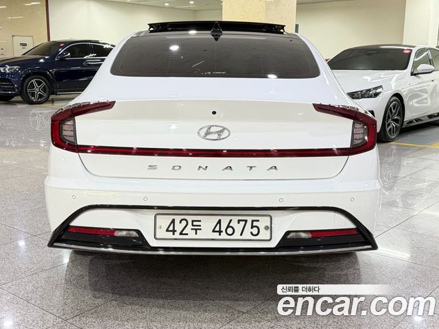 Hyundai Sonata 2.0 LPG(Disabled Person) Inspiration — пробег 44 879 км — фото 3 из 5