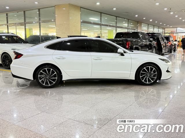 Hyundai Sonata 2.0 LPG(Disabled Person) Inspiration — пробег 44 879 км — фото 5 из 5