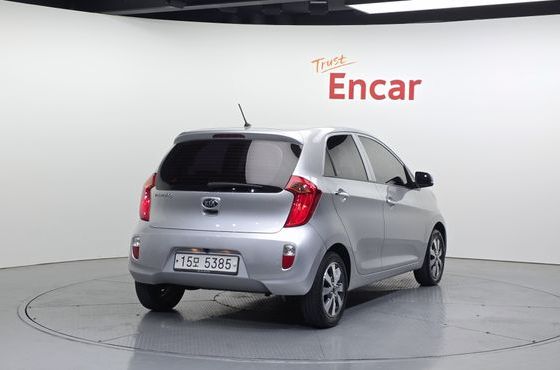 Kia morning Deluxe Trendy — пробег 73 985 км — фото 2 из 5