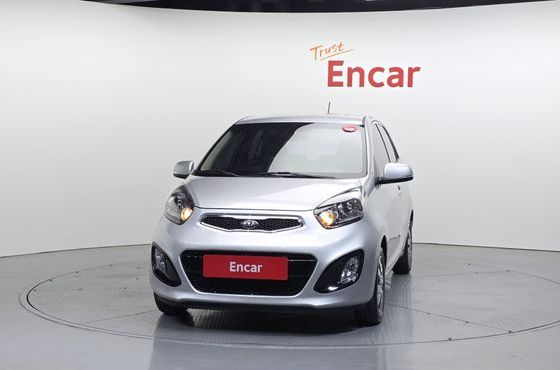 Kia morning Deluxe Trendy — пробег 73 985 км — фото 3 из 5