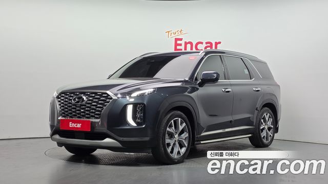 Hyundai Palisade из Кореи Encar