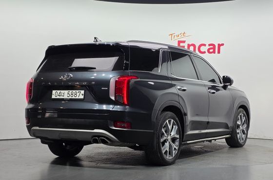 Hyundai Palisade Diesel 2.2 4WD Prestige — пробег 191 004 км — фото 2 из 5